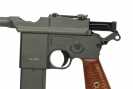 спусковой крючок пневматического пистолета Gletcher M712