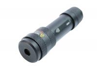 Лазерный целеуказатель Leapers кронштейн на Weaver Picatinny, выносная кнопка, красный