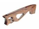 Пневматическая винтовка EDgun Леля сверхкомпактная однозарядная 6,35 мм	