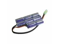 Аккумулятор INTELLECT/NiMH/9.6V/1600mAh/Mini-tamiya/PEQ-Type