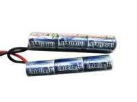 Аккумулятор INTELLECT/NIMH/7,2V/1200mAh/Mini-tamiya/CQB-type