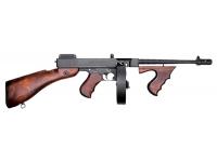 Страйкбольная модель автомата King Arms Thompson M1928 Electric Blowback 6 мм (KA-AG-79-WO)