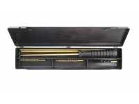 Набор для чистки нарезного оружия Megaline кал.5,6 мм (пласт.кор.,откр.крышка,меттал.шомпол, 3 ерша)