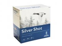 Патрон 12x70 № 10 32 гр дисперсант Silver Shot Главпатрон (в пачке 25 штук, цена 1 патрона)