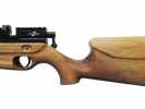 Пневматическая винтовка Ataman M2R Карабин укороченная 5,5 мм (Дерево)(магазин + модератор)(115C/RB)