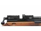 Пневматическая винтовка Ataman M2R Карабин укороченная 5,5 мм (Дерево)(магазин + модератор)(115C/RB)