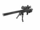 Пневматическая винтовка Logun S-16 кал.5,5 мм (баллон и кейс в комплекте)