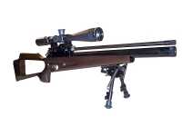 Пневматическая винтовка Horhe-Jager MPR 4,5 мм (орех) 