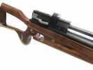 Пневматическая винтовка Horhe-Jager SPR NEW 6,35 мм (короткая, с интегрированным модератором, орех)