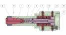 Пневматическая винтовка RAR VL-12 Булл-пап стандарт 6,35 мм (ствол Lothar Walther Германия)