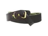 Ремень  погонный двухслойный (коричневый, стропа-кожа) (220200535)