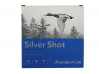 Патрон 12x70 № 3 32 гр Silver Shot Главпатрон (в пачке 25 штук, цена 1 патрона) упаковка