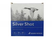 Патрон 12x70 № 5 32 гр Silver Shot Главпатрон (в пачке 25 штук, цена 1 патрона) упаковка