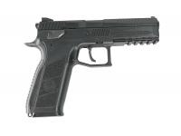 Пневматический пистолет ASG CZ P-09 Duty пулевой, blowback 4,5 мм направлен вправо Пневматический пистолет ASG CZ P-09 Duty пулевой, blowback 4,5 мм направлен вправо