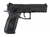 Пневматический пистолет ASG CZ P-09 Duty пулевой, blowback 4,5 мм вид №6