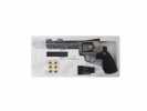 пневматический револьвер ASG Dan Wesson 6 Silver пулевой в коробке пневматический револьвер ASG Dan Wesson 6 Silver пулевой в коробке