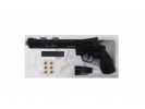пневматический револьвер ASG Dan Wesson 8 пулевой в коробке