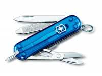 Нож-брелок Victorinox SIGNATURE прозрачный (0.6225.T2)