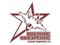 Наклейка Военное Обозрение Topwar.ru