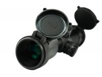 Оптический прицел Leapers 4X32 AO Compact,Bug Buster IE подсв. 36, кольца на вивер, сетка-выгравир (SCP-M432AOIEWQ) вид №3