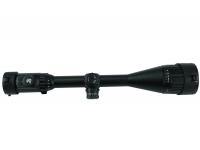 Оптический прицел Leapers 4-16x50 True Hunter IE, 25,4 мм, подсв. 36цв, сетка-нить, кольца weaver (SCP-U4165AOIEW) вид сбоку