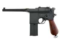 Пневматический пистолет Gletcher M712S BlowBack System 4,5 мм