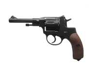 Пневматический револьвер Gletcher NGT R Black 4,5 мм