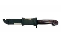 ММГ Штык-ножа АК ШНС-001-01 (для АКМ), вид в ножнах