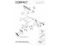 взрыв схема к пневматическому пистолету Gamo Compact