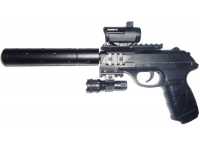 Пневматический пистолет Gamo P-25 Tactical Blowback pellet 4,5 мм