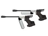 Пневматический пистолет Walther Hammerli AP20 PRO 4,5 мм