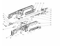 взрыв схема к пневматической винтовке Crosman 30010/30117