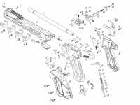 взрыв схема к пневматическому пистолету МР-657