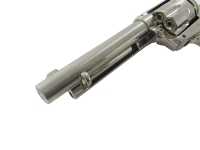 ствол пневматического револьвера Umarex Colt SAA .45-5,5 nickel finish пулевой №1