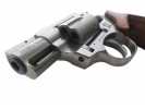 Травматический револьвер Гроза Р-02С нерж. (блест.) 9 мм - мушка