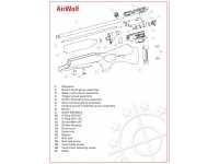 Пневматическая винтовка Daystate Air Wolf  MCT 4,5 мм (дерево)