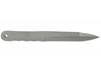 Нож Боец ст.65х13 в чехле вид сбоку