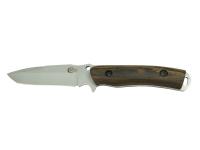 Нож Сапер ст.65х13 рукоять из ценных пород дерева