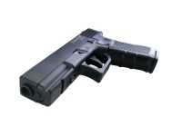 Пневматический пистолет Stalker S17G (аналог Glock17) металл, пластик черн.  4,5 мм (ST-22051G)