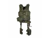 Полная тактическая разгрузка UTG Leapers зеленый (10 предметов) (PVC-V747KTG) Полная тактическая разгрузка UTG Leapers зеленый (10 предметов) (PVC-V747KTG)