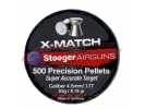 Пули пневматические Н&N Stoeger X-Match 4,5 мм 0.53 г/8.18 гр (500 шт.) - вид №1