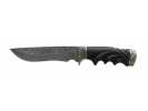 Нож Галеон дам.ст., литье,резная рукоять из ценных пород - вид №1