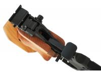 Пневматический пистолет МР-672-02 4,5 мм вид сверху увеличенный