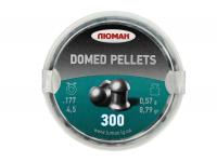 Пули для пневматики 4,5мм Люман Domed pellets 0,57 грамма (300 штук)