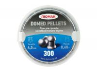 Пули пневматические Люман Domed pellets 4,5 мм 0,68 грамма (300 шт.)