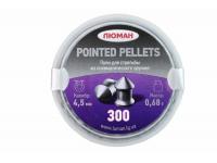 Пули пневматические Люман Pointed pellets 4,5 мм 0,68 грамма (300 шт.)