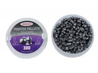 Пули пневматические Люман Pointed pellets 4,5 мм 0,68 грамма (300 шт.) упаковка