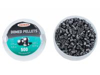 Пули пневматические Люман Domed pellets 4,5 мм 0,57 грамма (500 шт.) упаковка