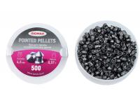 Пули пневматические Люман Pointed pellets 4,5 мм 0,57 грамма (500 шт.) упаковка