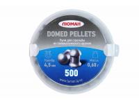 Пули для пневматики 4,5мм Люман Domed pellets 0,68 грамма (500 штук)